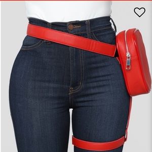 ISO Next Level Harness Fanny Pack - Red